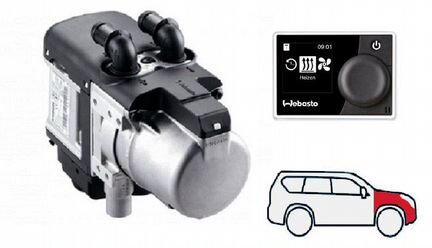 Webasto обслуживание