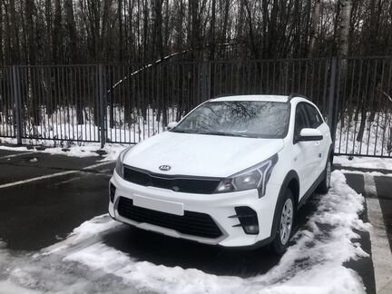 KIA Rio X-Line 1.6 AT, 2020