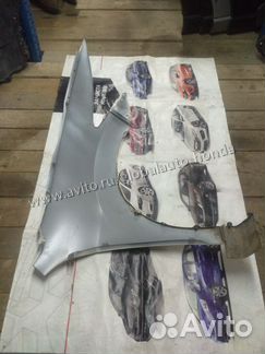 Honda accord 8 Крыло переднее левое