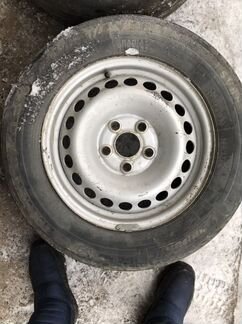 Диски штамповка R16 5x120 7H0601027C VW T5