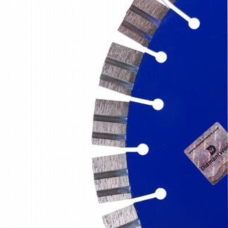 Алмазный диск по высоко-армированному бетону 125