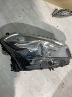 Правая фара nissan qashqai