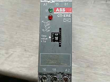 реле времени ct ere