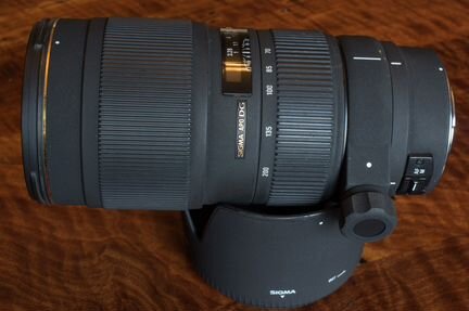 Sigma (Canon) 70-200 mm 2.8 APO состояние в идеале