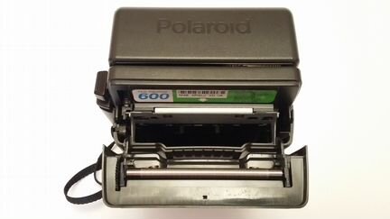 Polaroid 636 Closeup