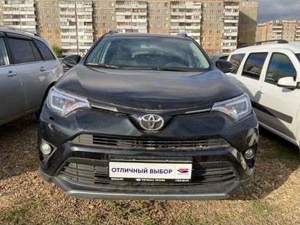 Toyota RAV4 2.0 CVT, 2018, 116 802 км