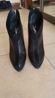 Ботильоны Yves Saint Laurent
