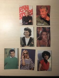 Календари актеры 58 шт