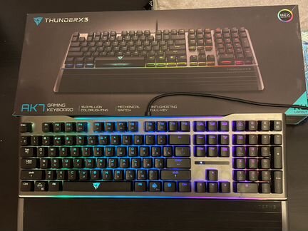 Игровая механическая клавиатура thunderx3 AK7