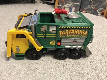 Поезд черепашек