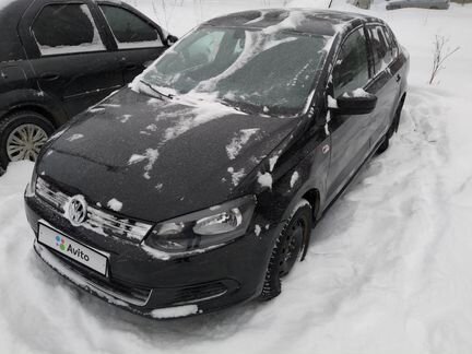 Volkswagen Polo 1.6 МТ, 2013, 104 432 км