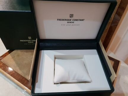 Коробка Frederique Constant кожа