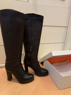 Ботфорты Santoni