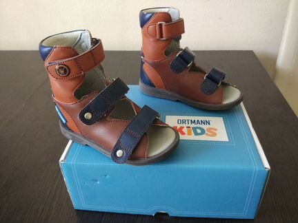 Детские ортопедические сандалии ortmann