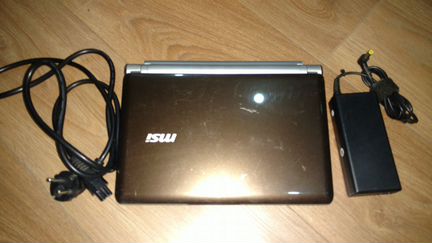 Ноутбук msi u160dx