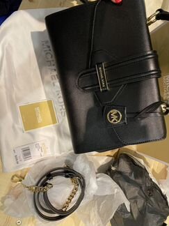 Michael Kors новая Bleecker Medium Crossgrain
