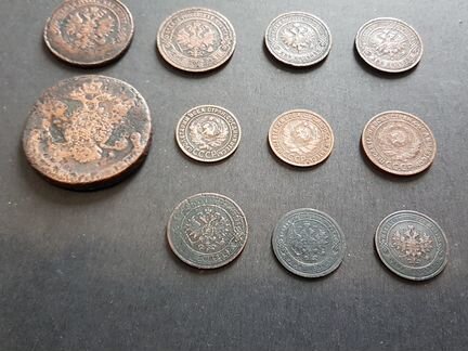 Медные монеты