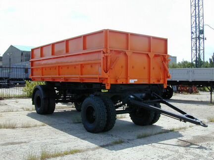 Прицеп-самосвал сзап 8551-02