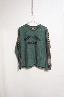 Лонгслив женский Superdry, размер S-М