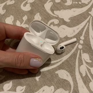 Наушник и кейс Airpods (1 поколения)