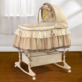 Колыбель Simplicity 3014 LOL+ кокосовый матрасик