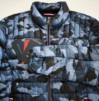 Новый мужской пуховик tommy hilfiger. M. оригинал