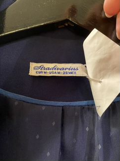 Синий пиджак Stradivarius, M