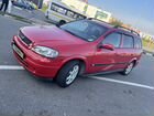 Opel Astra 1.6 МТ, 1999, 325 000 км