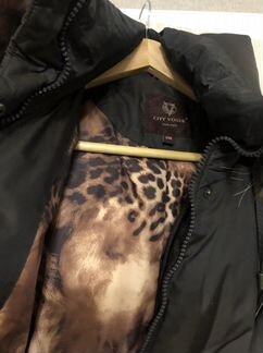 Пуховик женский