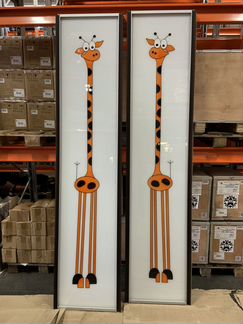 Складные двери для шкафа / шкаф в нишу