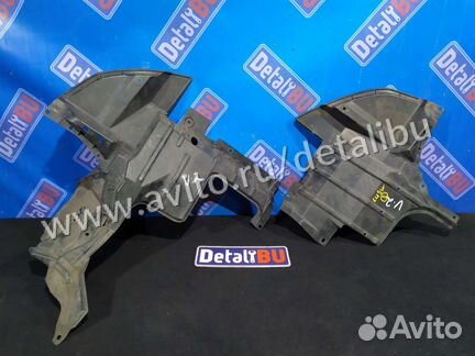 Защита двигателя Mitsubishi Outlander CU 2003-2006