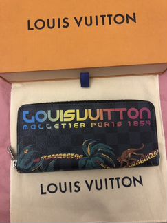Новый кошелек Louis Vuitton Оригинал