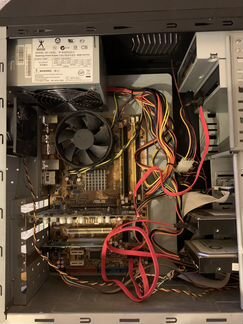 Монитор Samsung 710n, системный блок pentium 4
