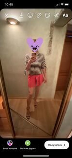 Шорты, блуза, пиджак Zara