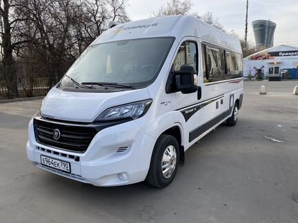 Автодом (кемпер) аренда прокат-Hobby Vantana 2017