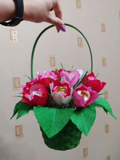 Букет из конфет