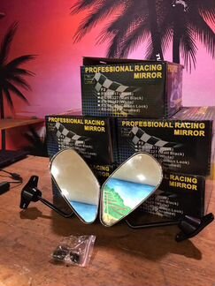 Зеркала заднего вида F1 F2 Style универсальные