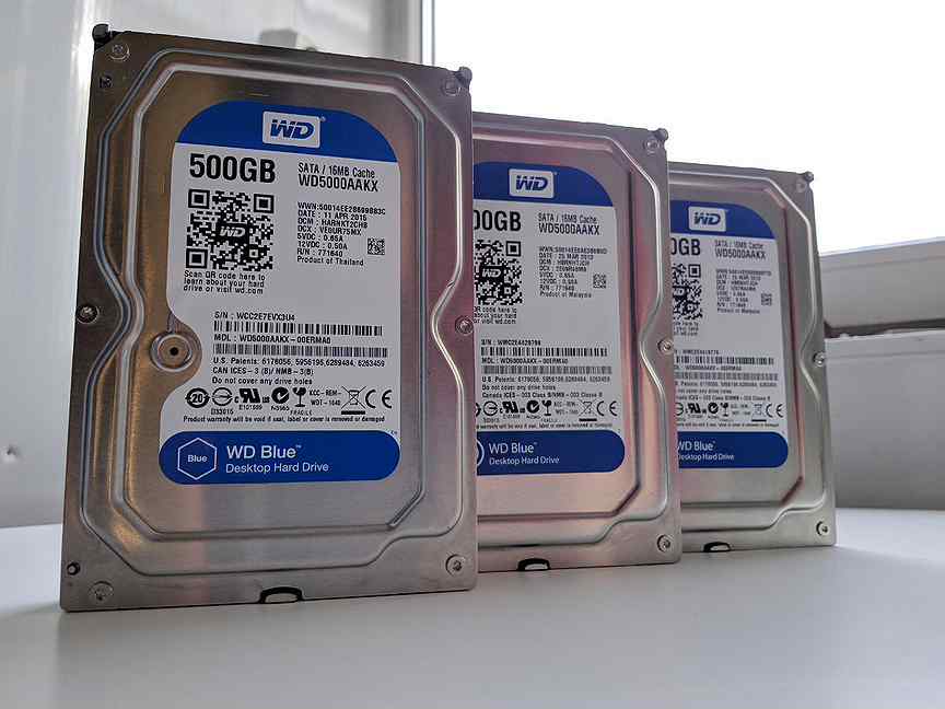 Wd blue 500