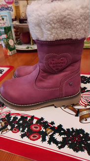 Сапоги зимние детские