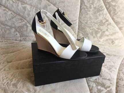 Босоножки Loriblu новые кожа Италия 39р