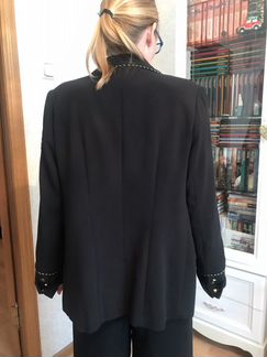 Черный Пиджак Pull&bear