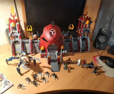 Lego bionicle battle OF metru NUI 8759 (лего биони