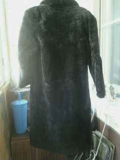 Шуба цигейковая советская новая