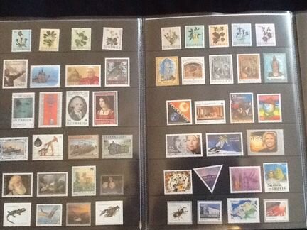 Марки Австрии. Годовой набор 2007 год. Полный. Нов