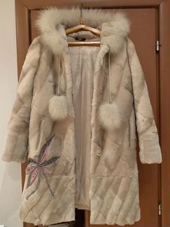 Шуба для юной модницы