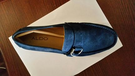 Мокасины мужские новые