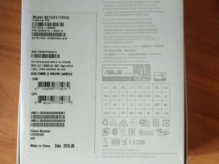 Планшет Asus FonePad 7 FE170CG 8gb K012