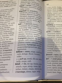 Книга Large print thesaurus