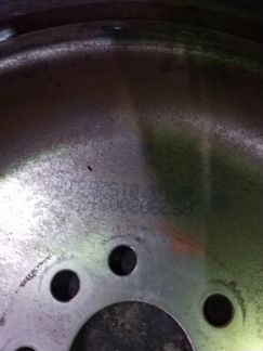 Маховик на Mercedes-Benz Vito W639 2007г