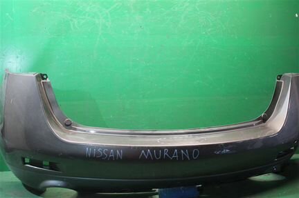 Бампер задний Nissan Murano Z51 2008 - 2014